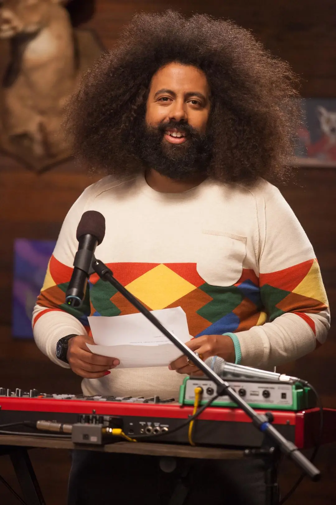 Reggie Watts_peliplat