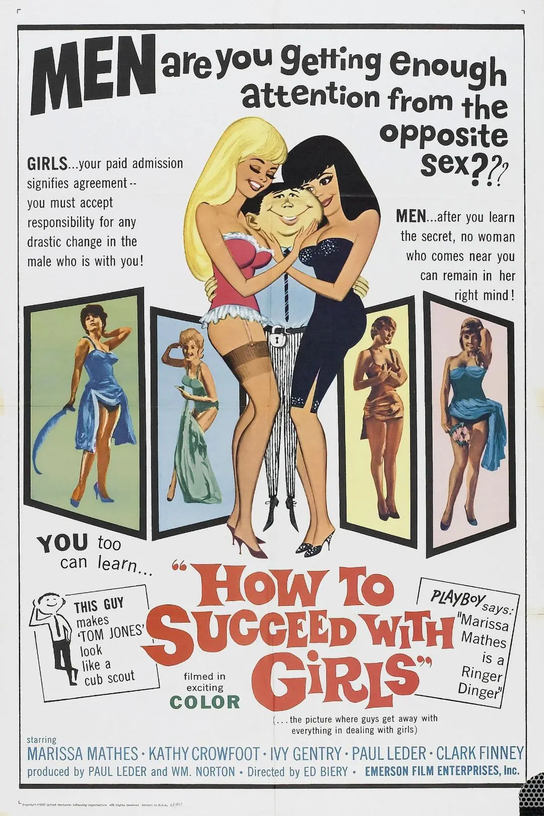 How to Succeed with Girls_peliplat