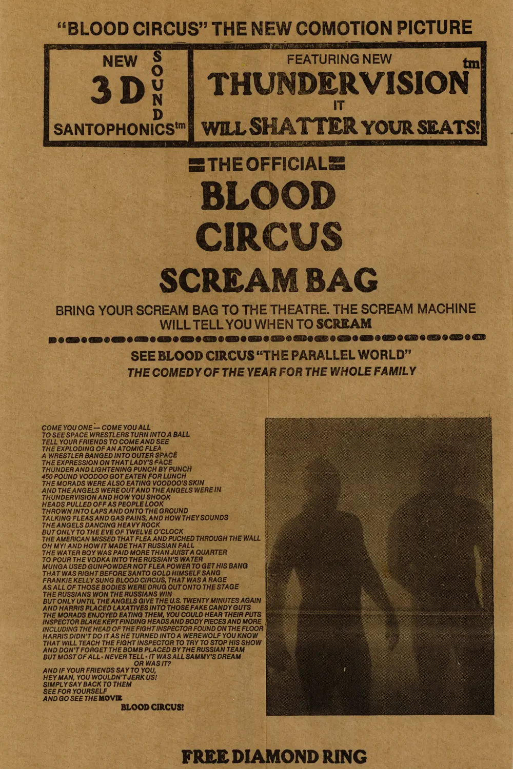 Blood Circus_peliplat