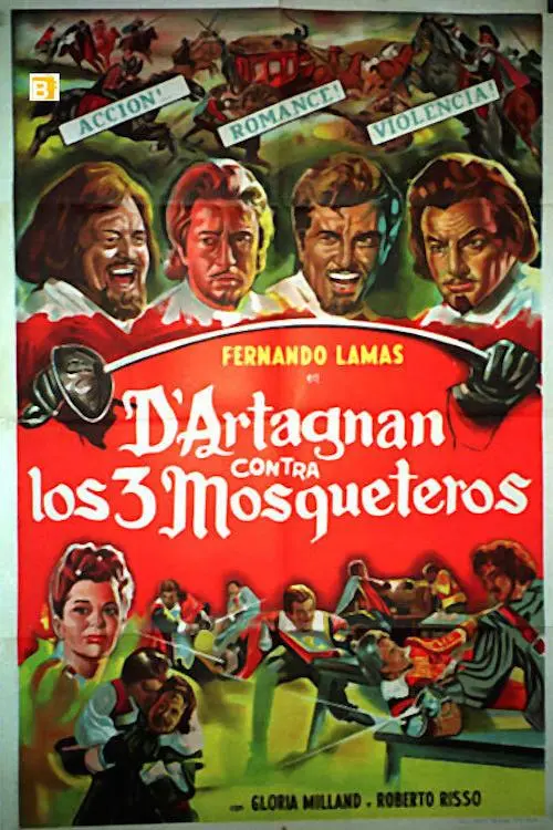 D'artagnan contra los tres mosqueteros_peliplat