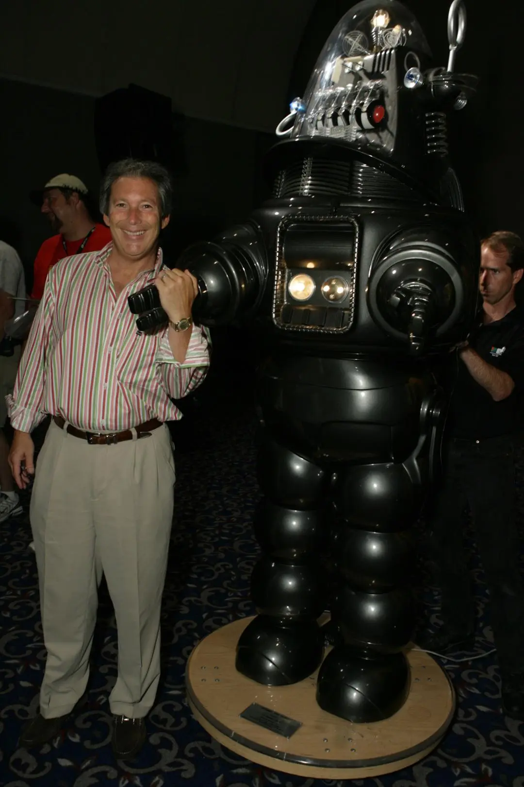 Robby the Robot_peliplat