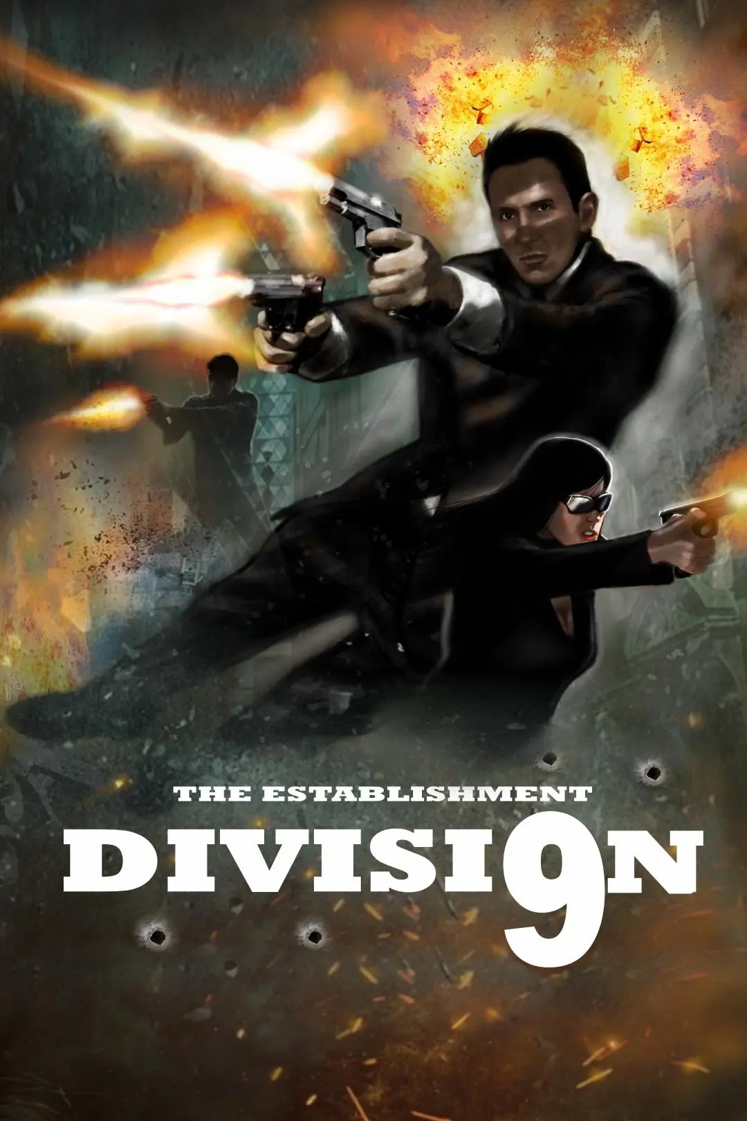 The Establishment: Division 9_peliplat