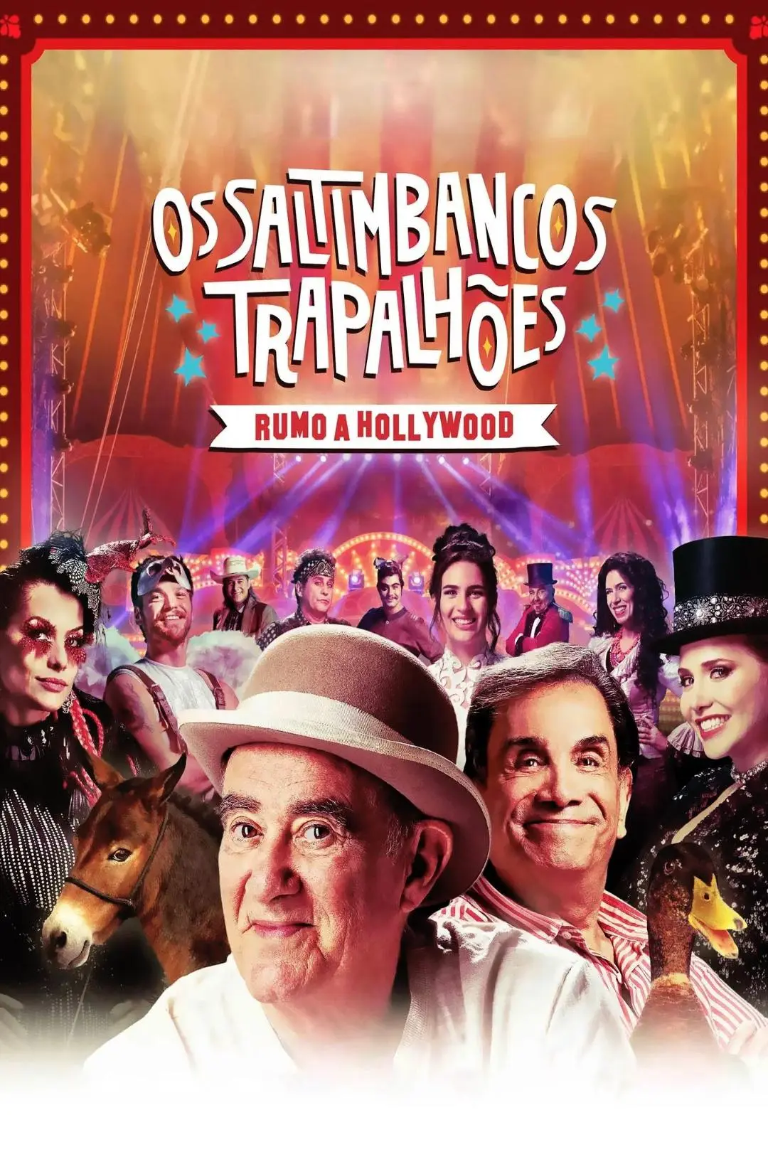 Os Saltimbancos Trapalhões: Rumo a Hollywood_peliplat