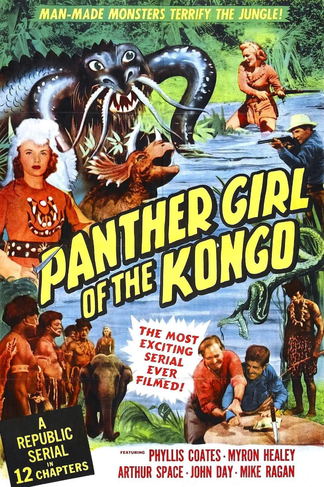 Panther Girl of the Kongo_peliplat