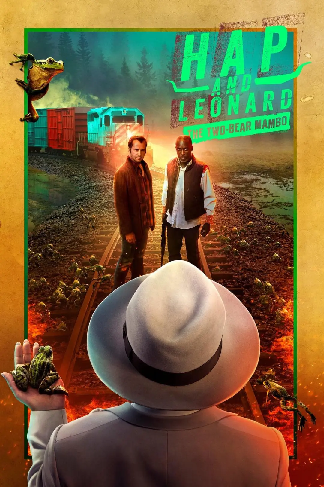 Hap and Leonard_peliplat