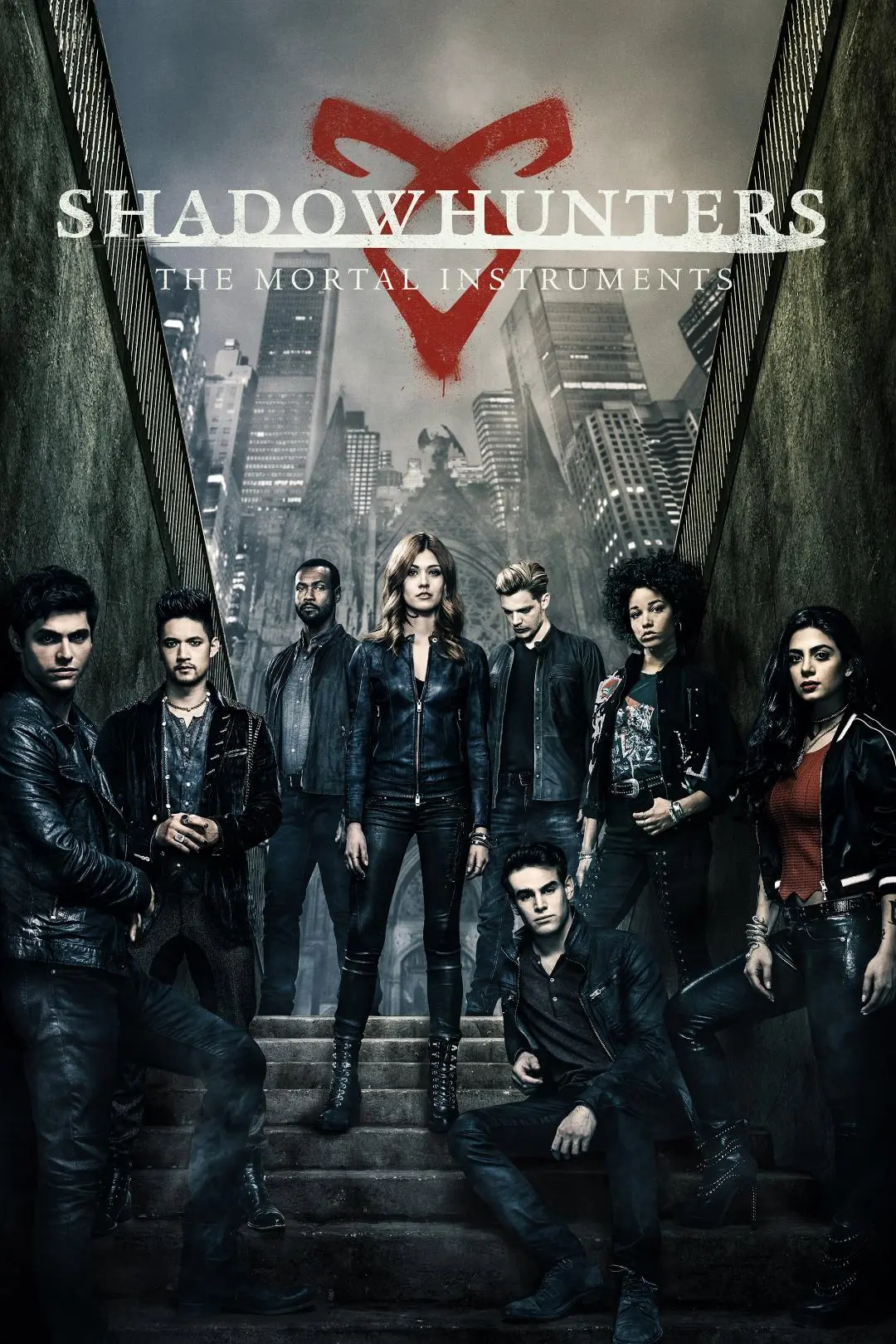 Shadowhunters: Caçadores de Sombras_peliplat