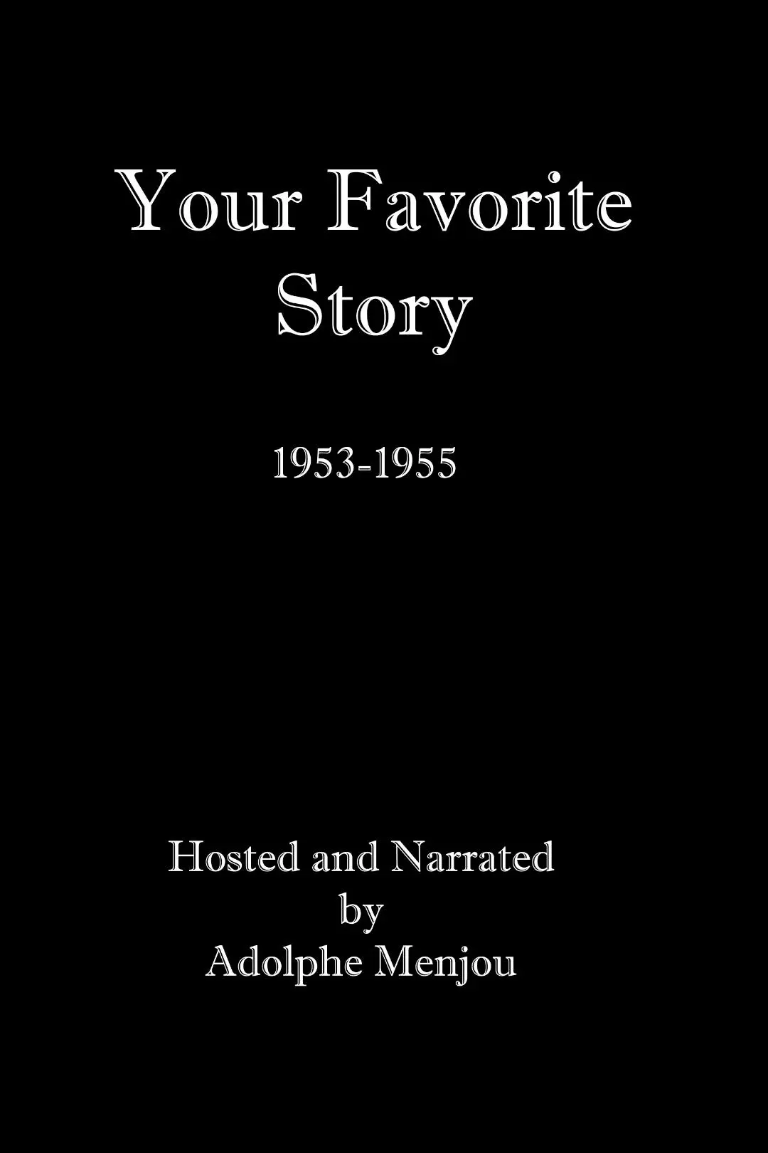 Your Favorite Story_peliplat