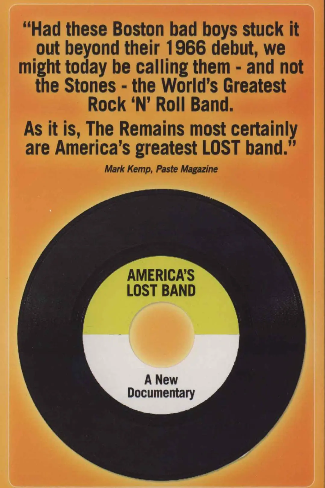 America's Lost Band_peliplat