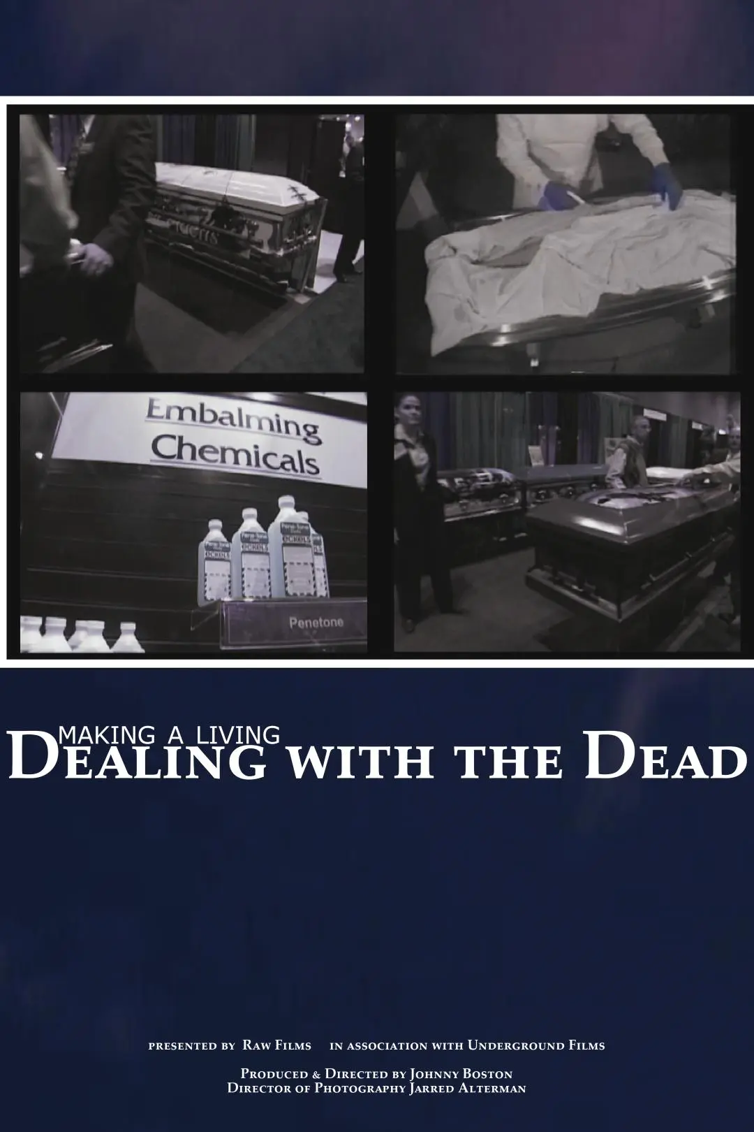 Funeral Director: Making a Living Dealing with the Dead_peliplat