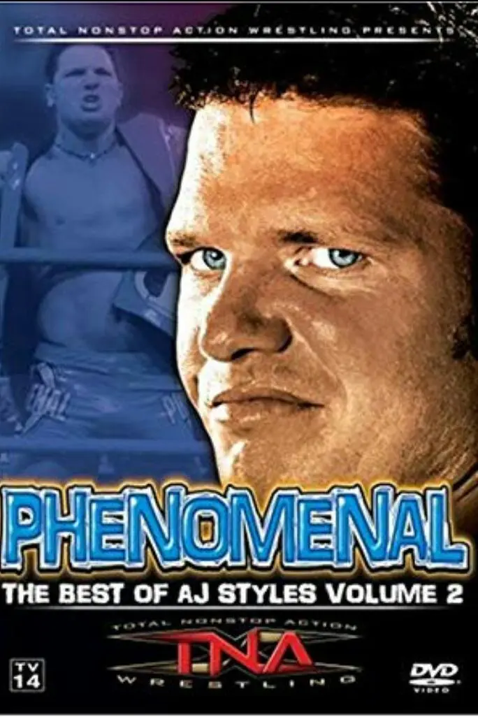 TNA Wrestling: Phenomenal - The Best of AJ Styles, Volume 2_peliplat