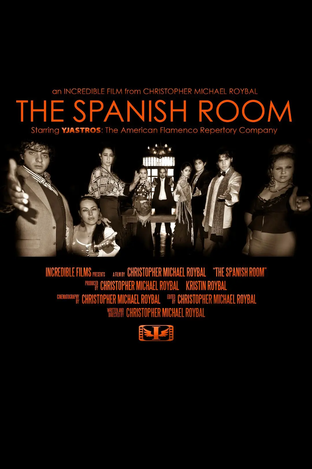 The Spanish Room_peliplat