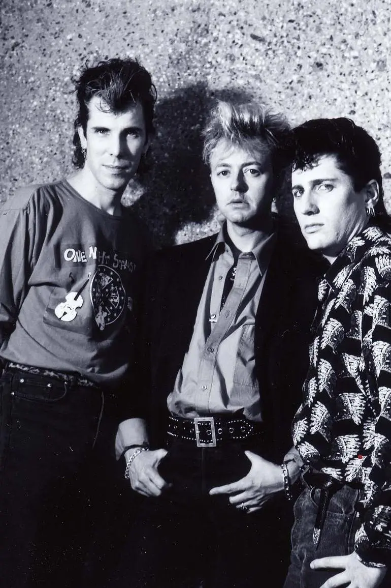 The Stray Cats_peliplat