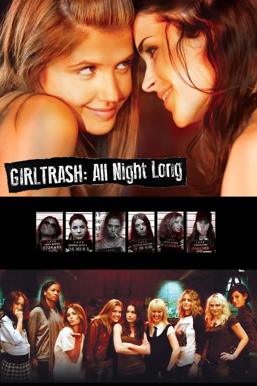 Girltrash: All Night Long_peliplat