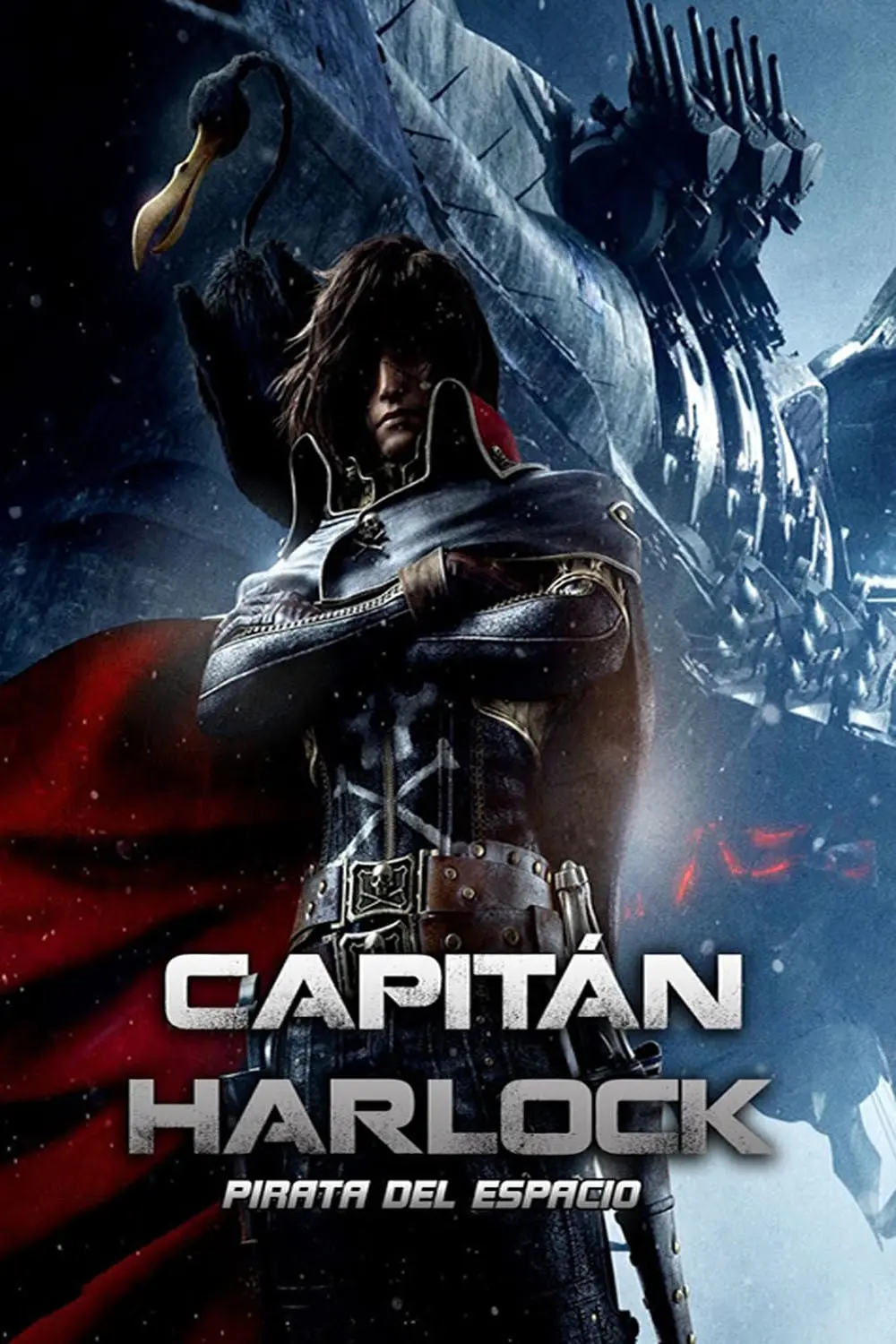 Harlock: Piratas del espacio_peliplat