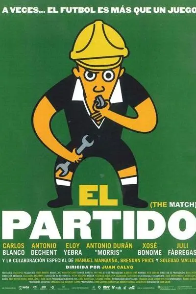 El partido_peliplat