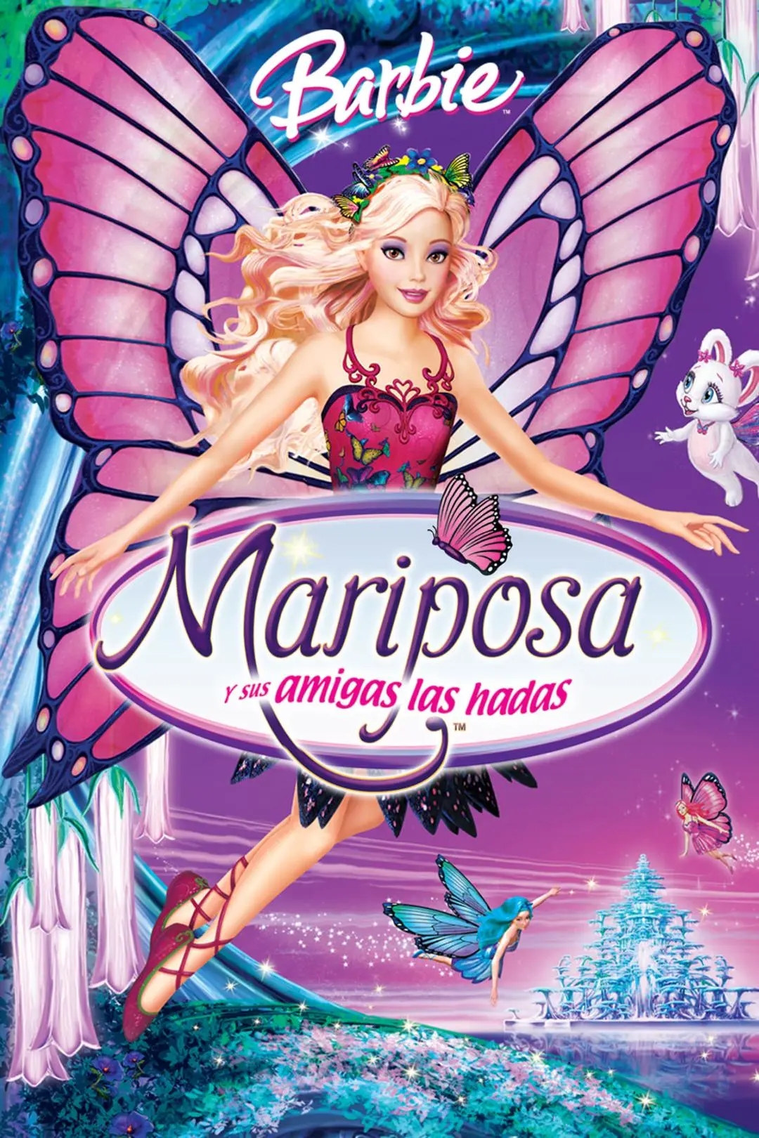 Barbie Mariposa and Her Butterfly Fairy Friends_peliplat