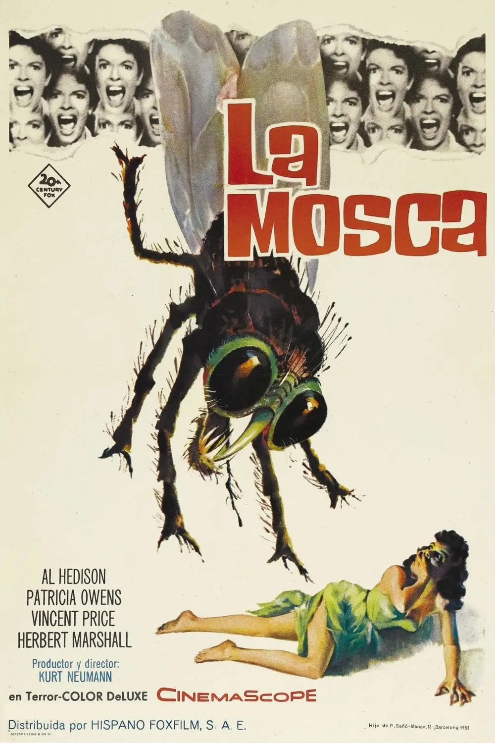 La mosca_peliplat