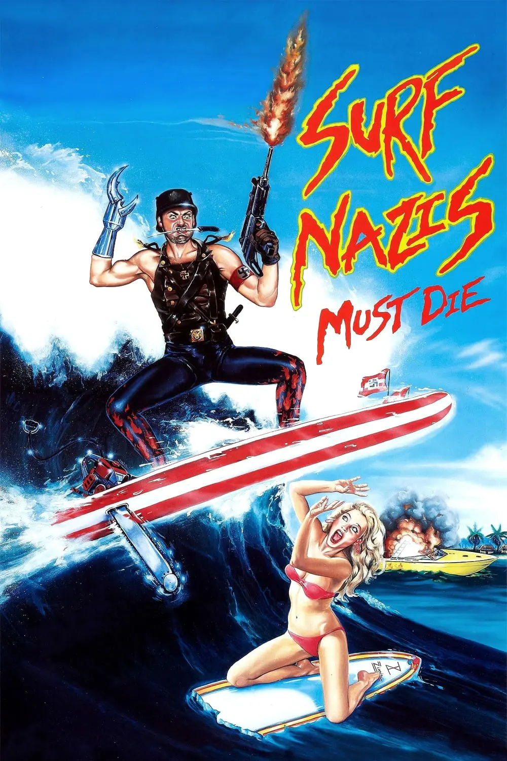 Surfistas Nazistas Devem Morrer_peliplat