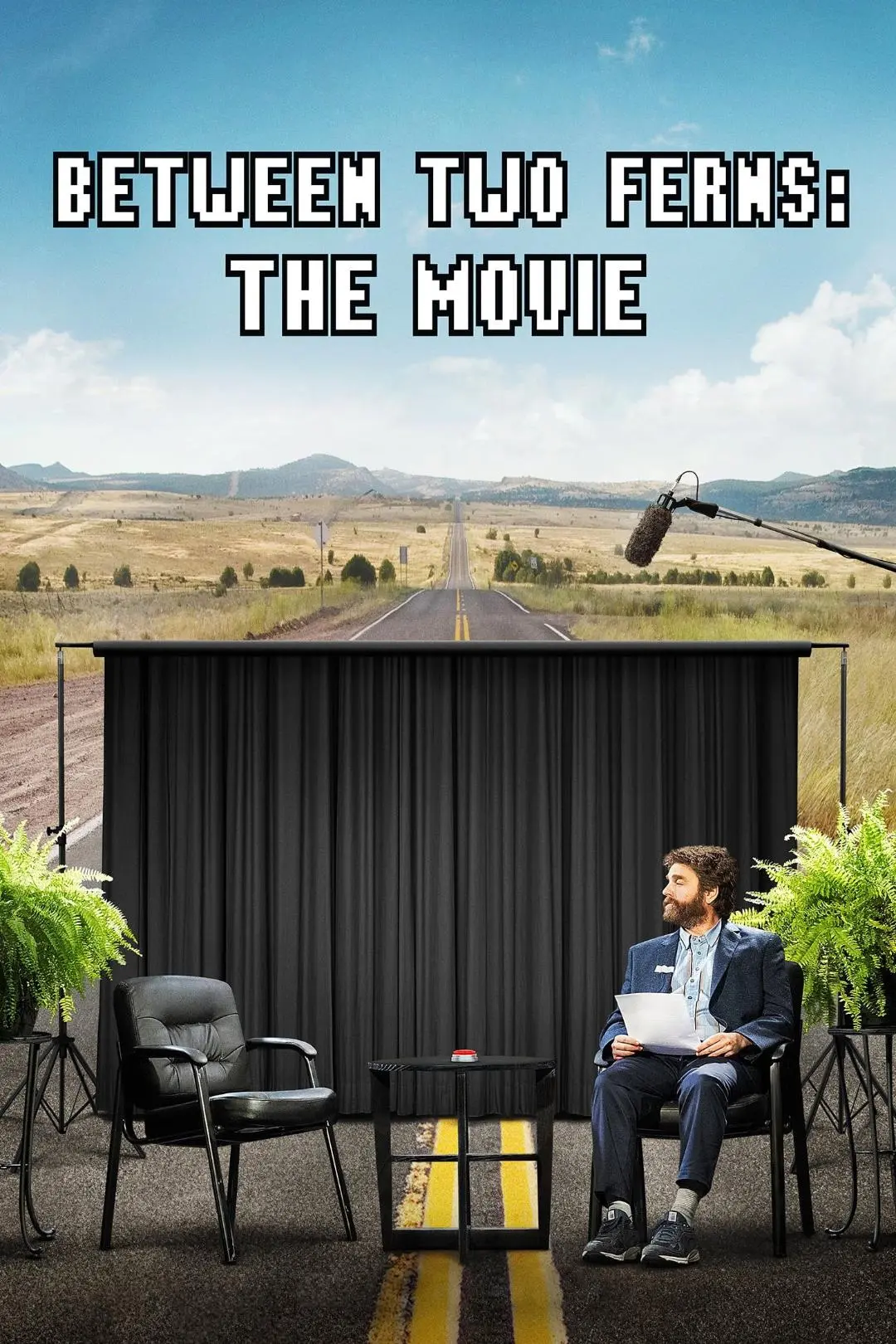 Between Two Ferns: O Filme_peliplat