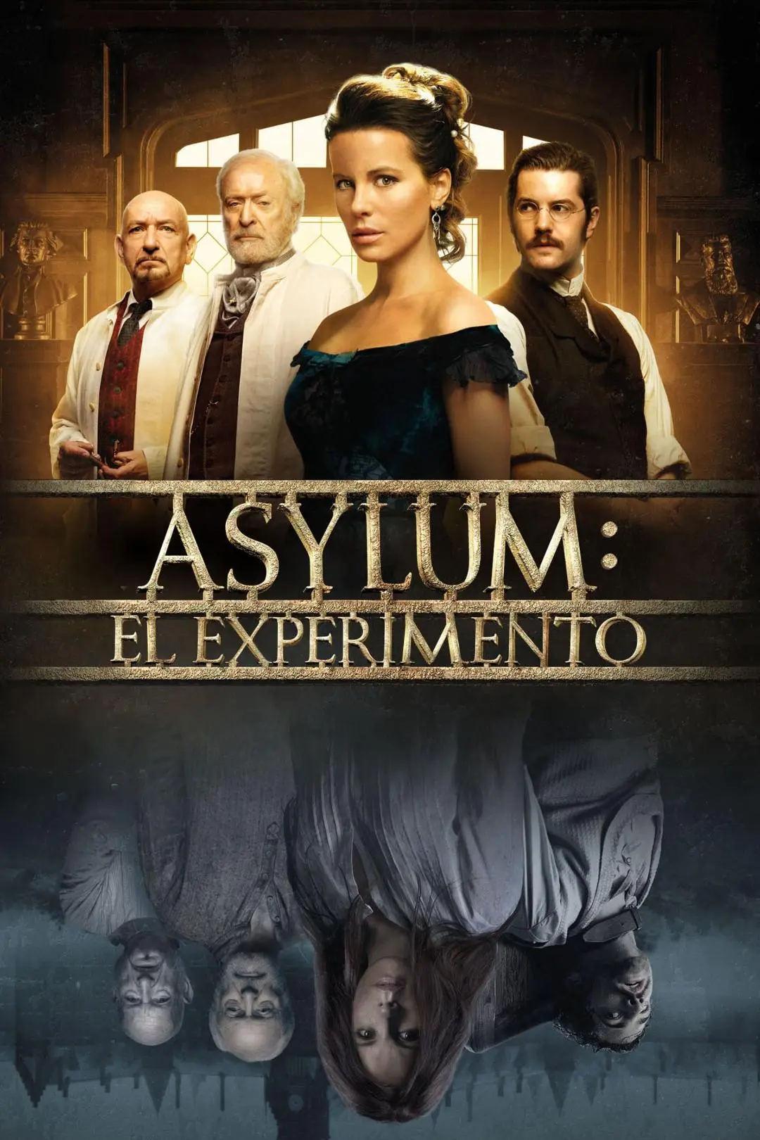 Asylum: El experimento_peliplat