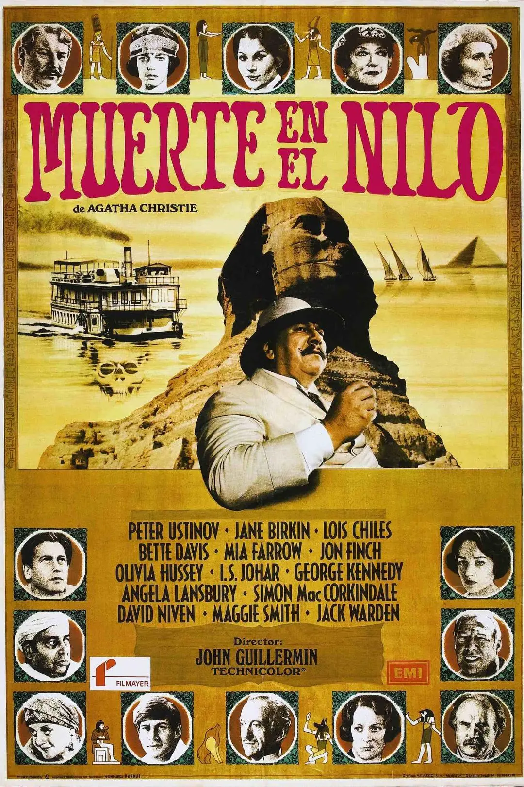 Death on the Nile_peliplat