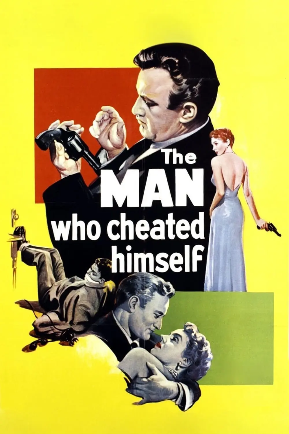 The Man Who Cheated Himself_peliplat