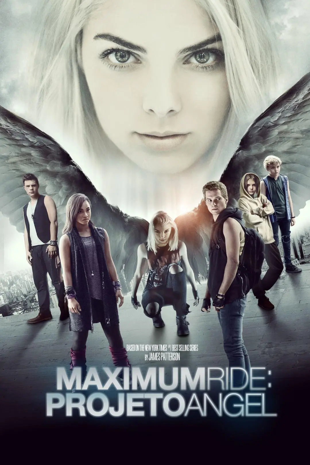 Maximum Ride: Projeto Angel_peliplat