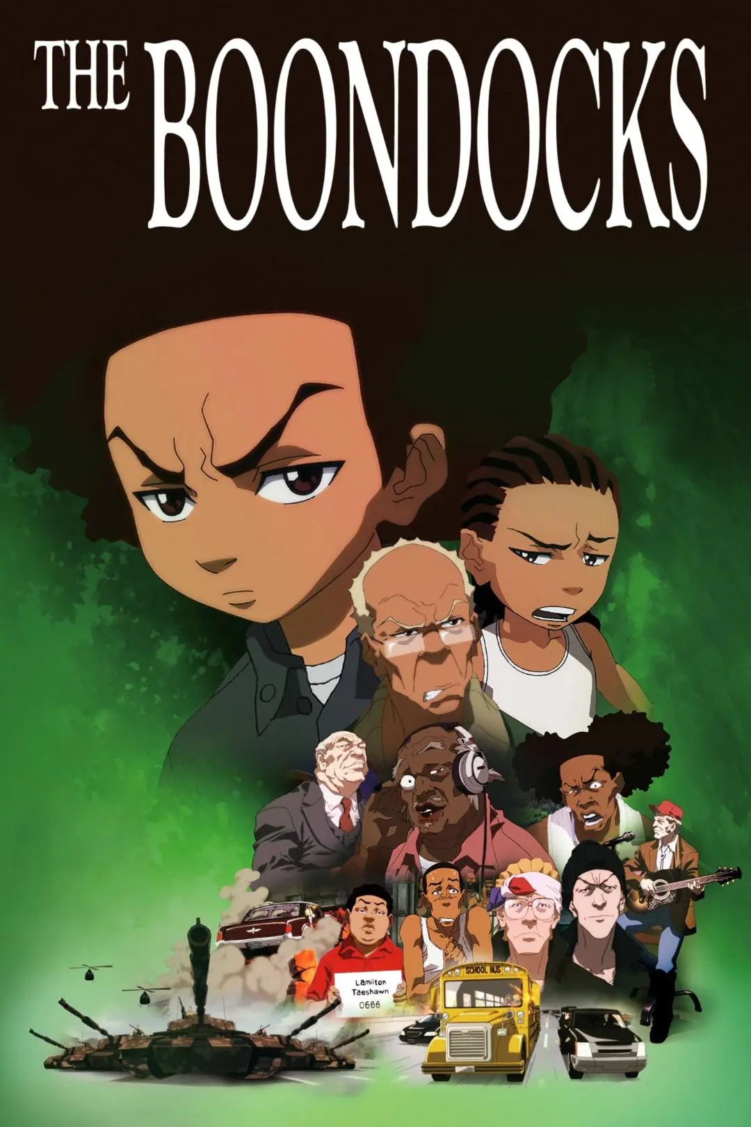 The Boondocks_peliplat