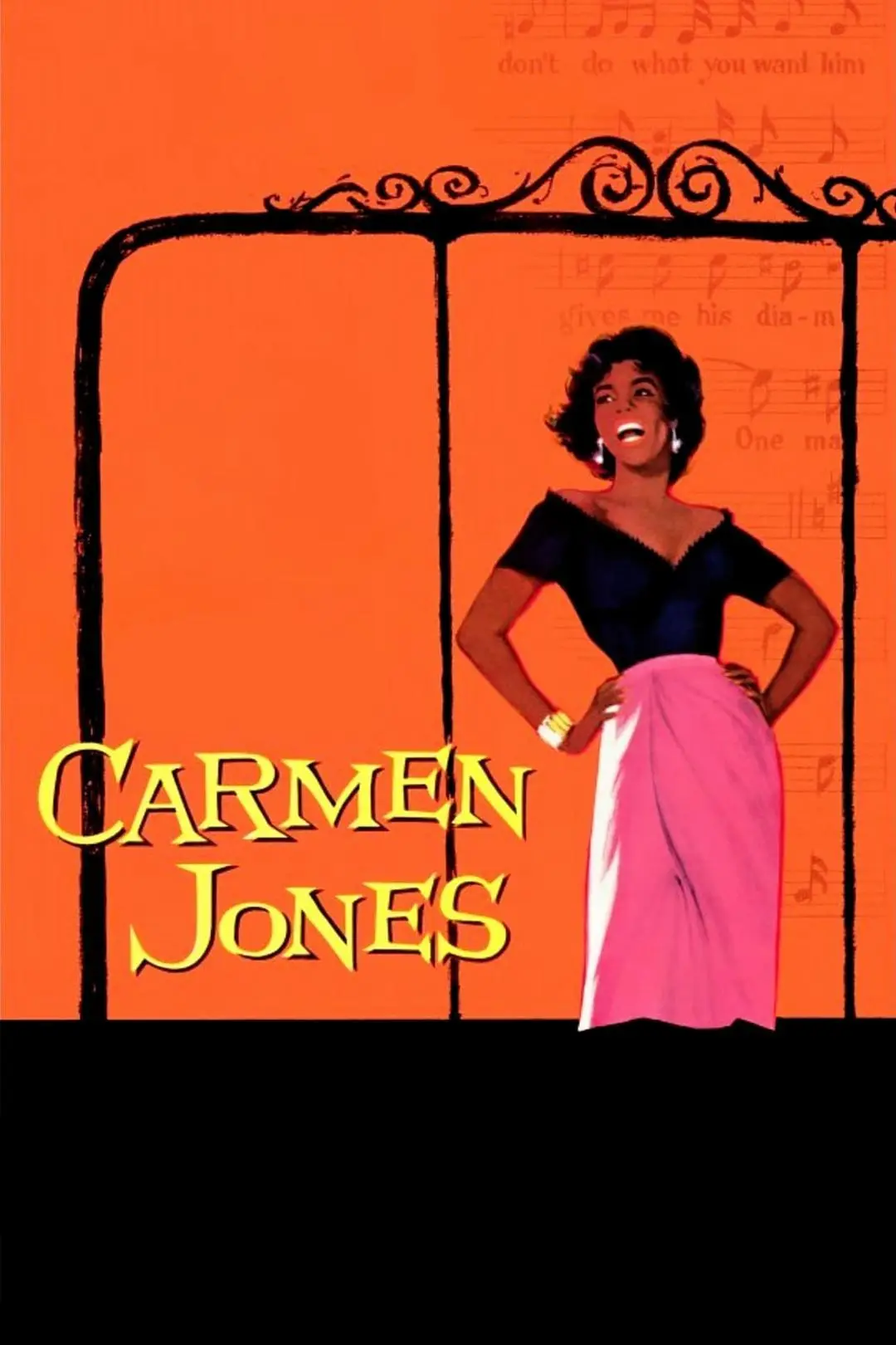 Carmen Jones_peliplat