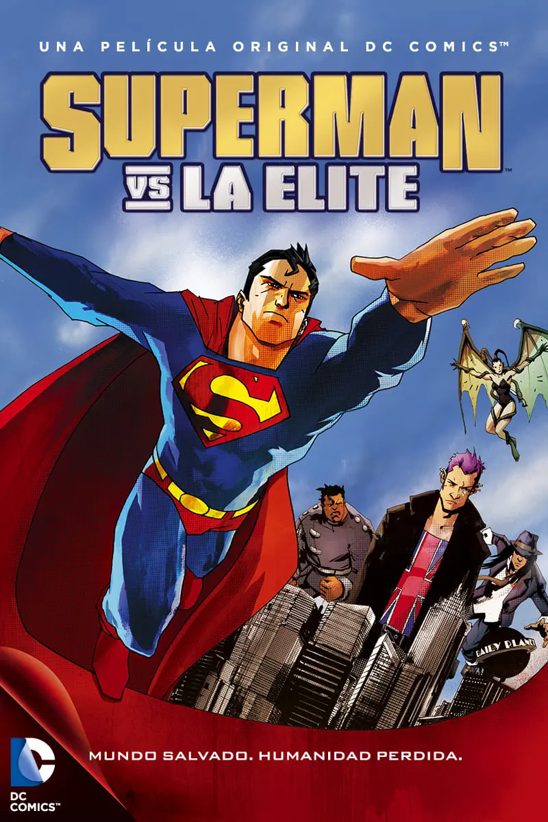 Superman contra La Élite_peliplat