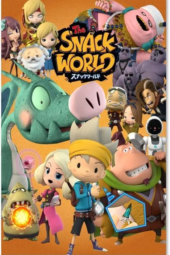 Snack World_peliplat