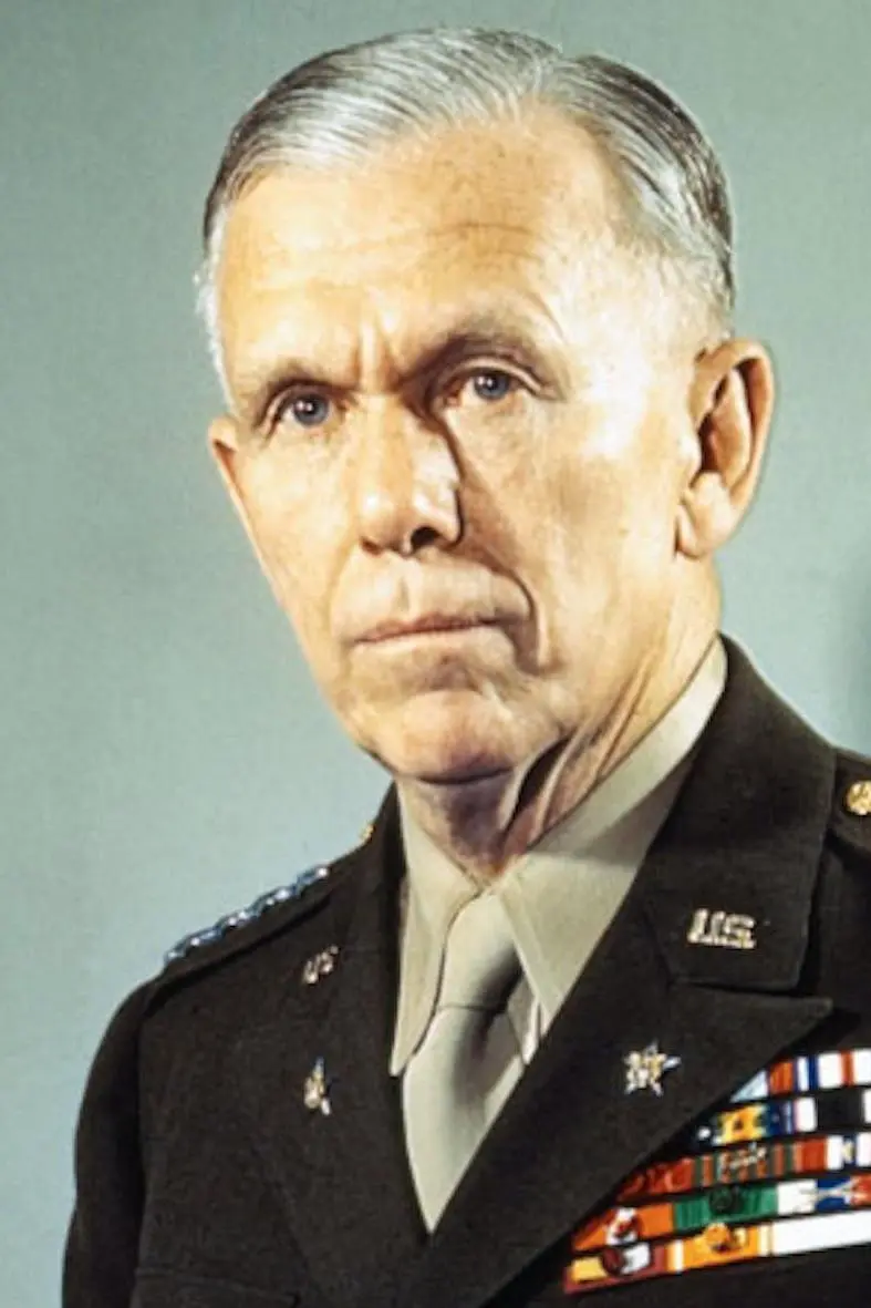 George C. Marshall_peliplat