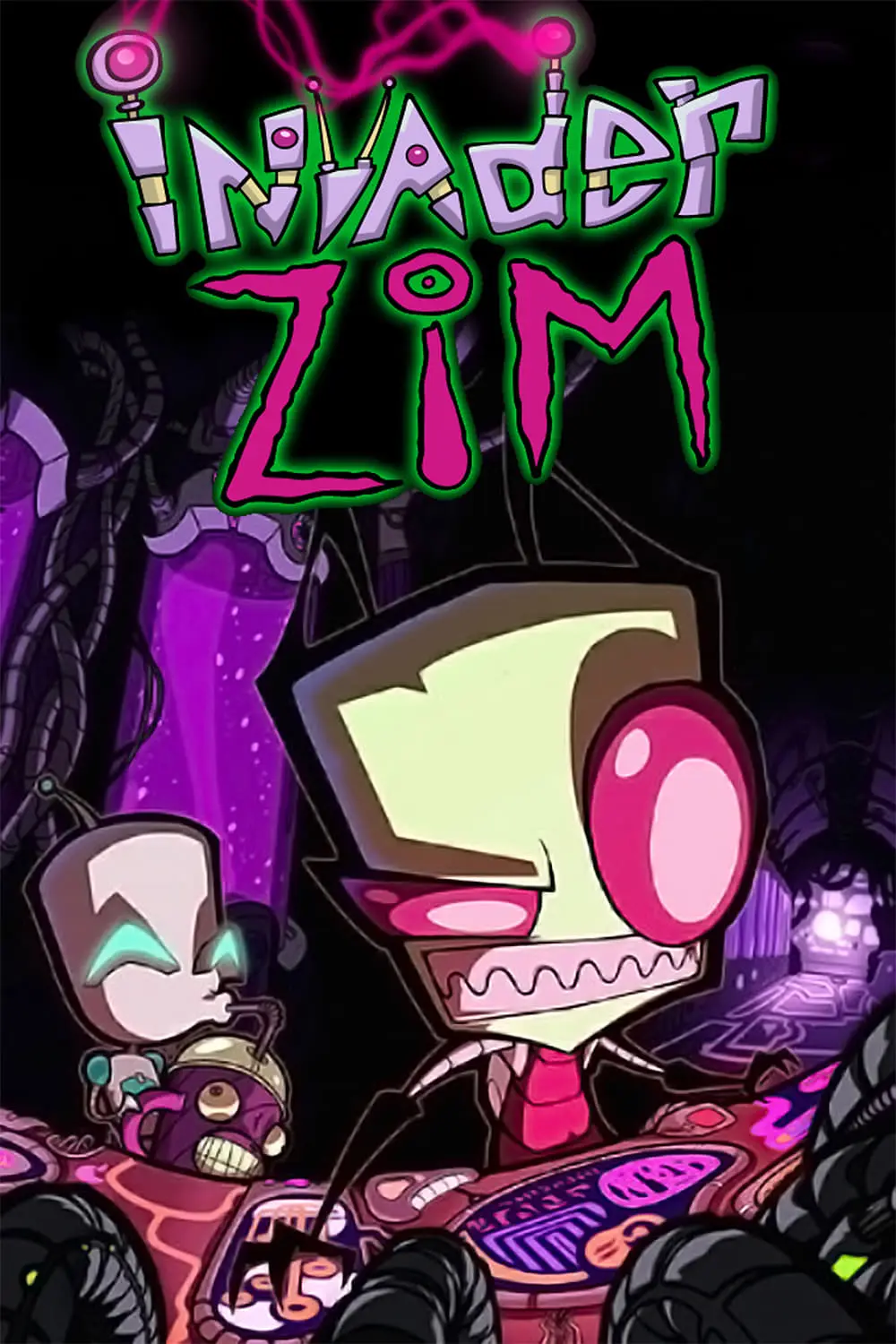 Invasor Zim_peliplat