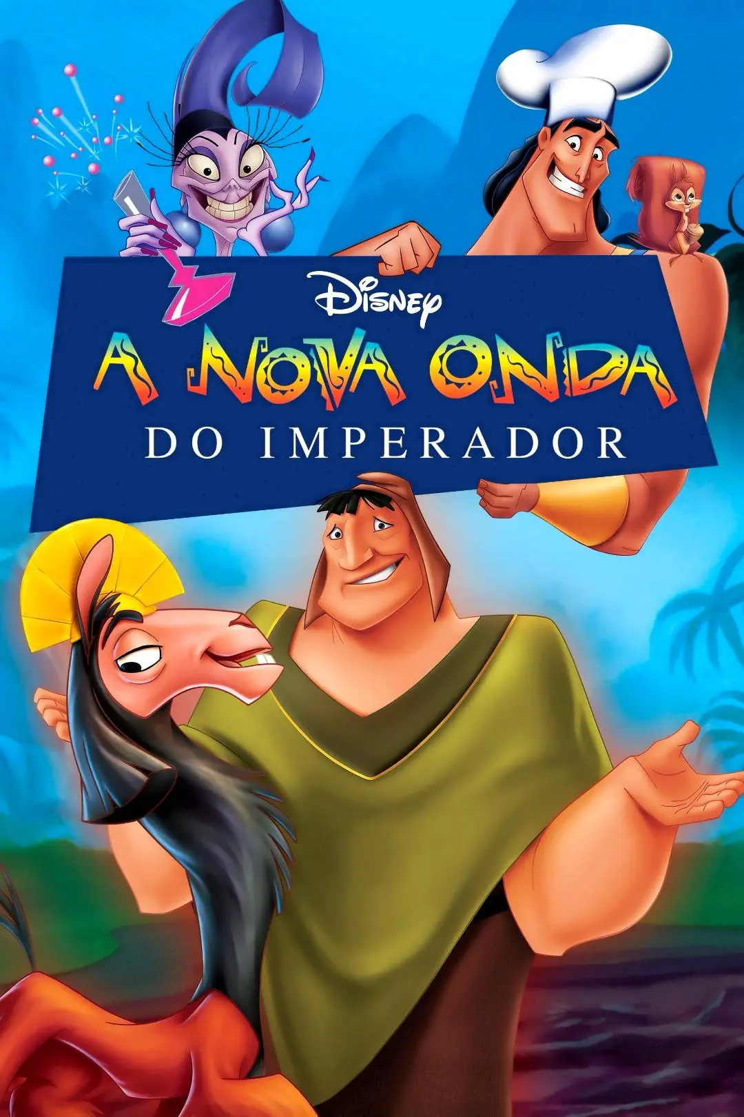 A Nova Onda do Imperador_peliplat