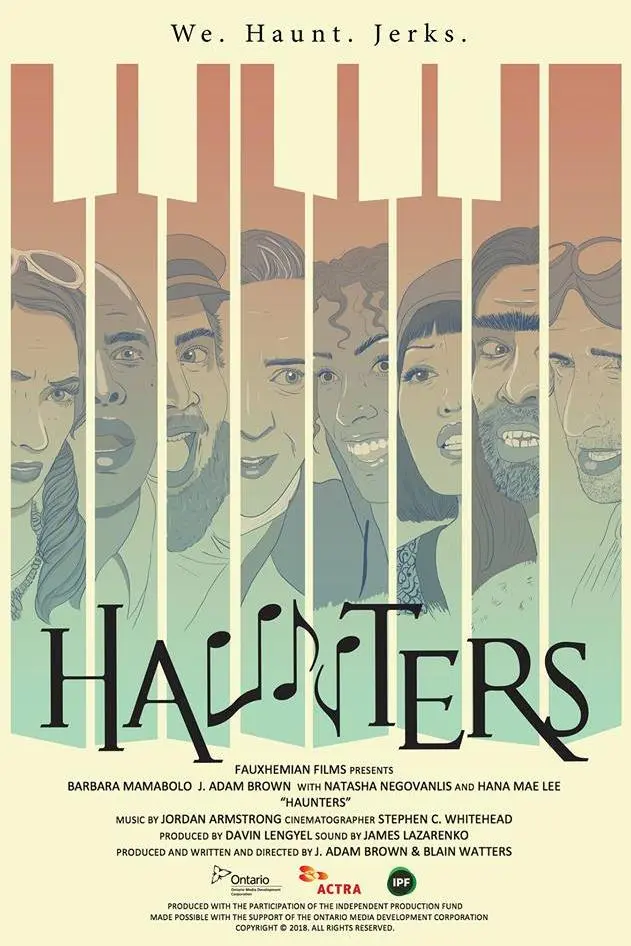 Haunters: The Musical_peliplat