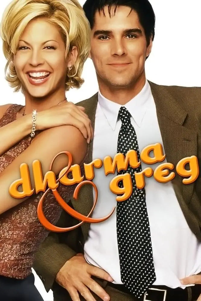 Dharma e Greg_peliplat