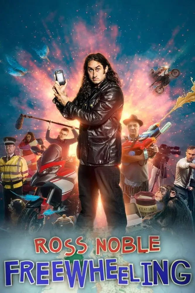 Ross Noble: Freewheeling_peliplat