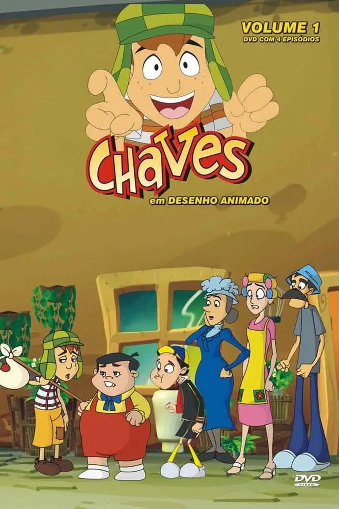 Chaves em Desenho Animado_peliplat