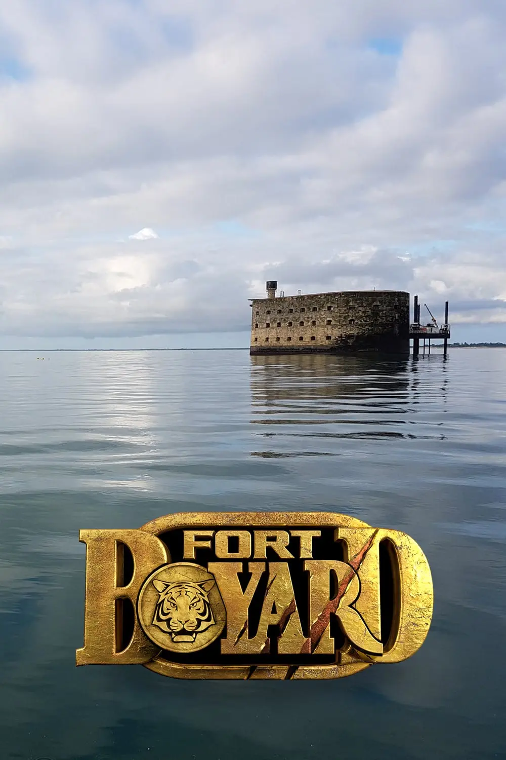 Fort Boyard_peliplat