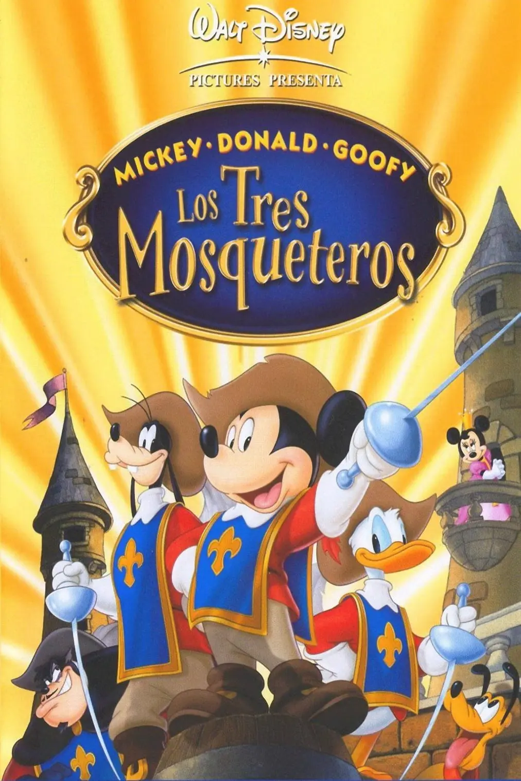 Mickey, Donald, Goofy: Los tres mosqueteros_peliplat