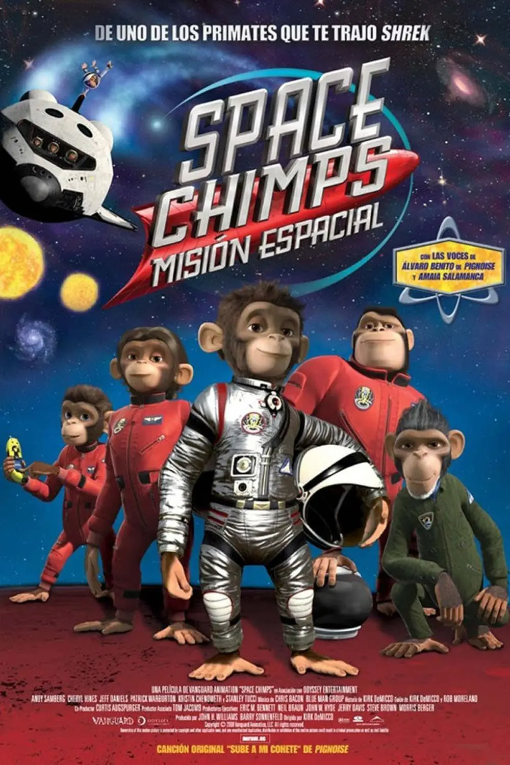 Space Chimps. Misión espacial_peliplat