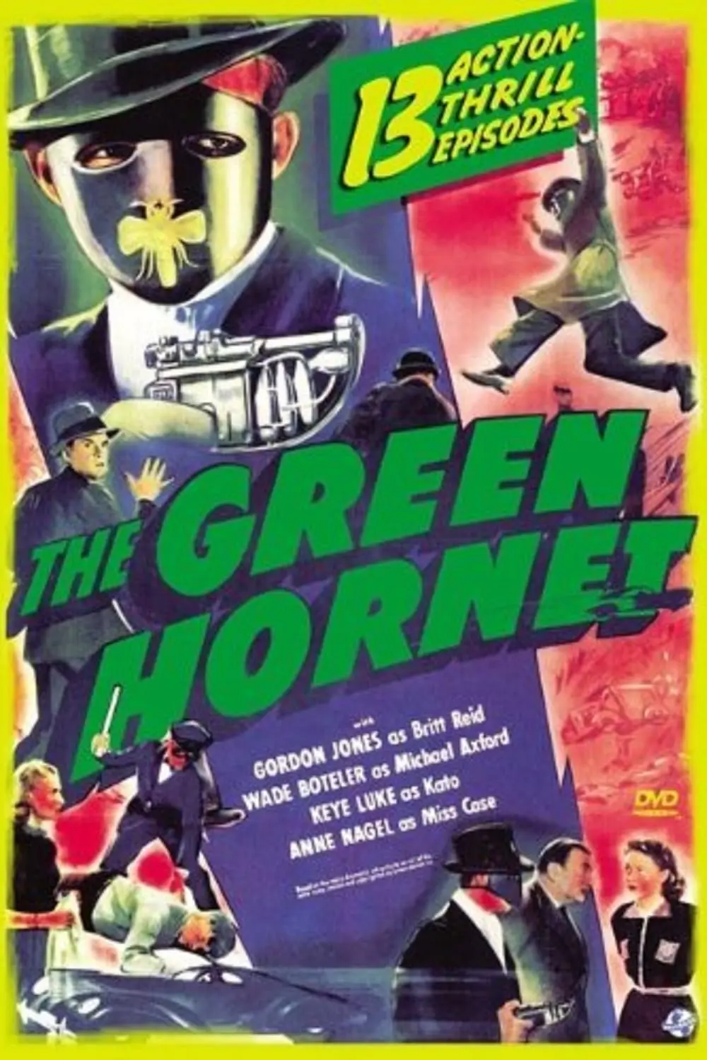 The Green Hornet_peliplat