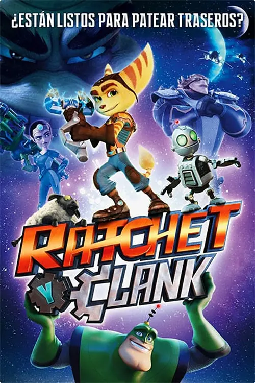Ratchet & Clank_peliplat
