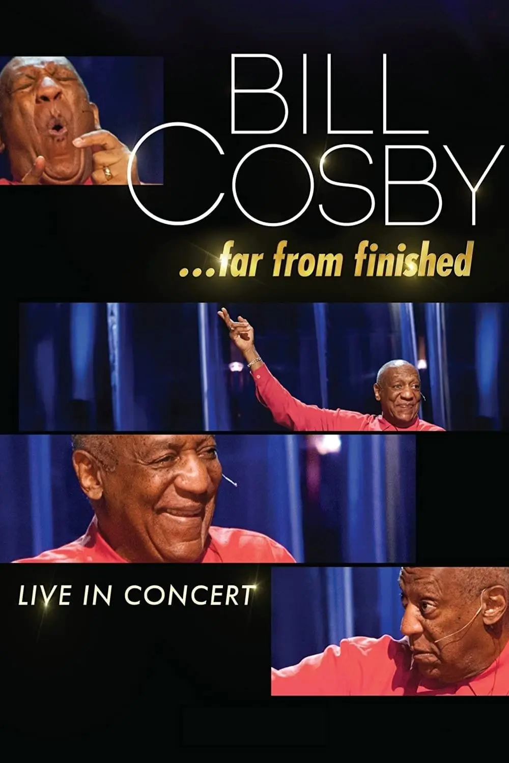 Bill Cosby: Far from Finished_peliplat