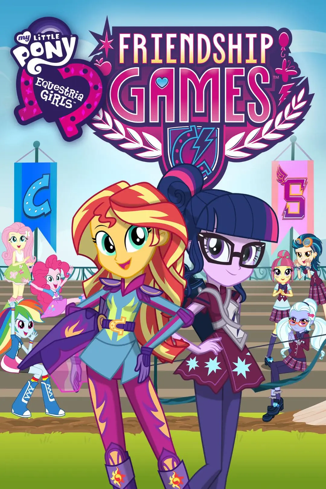 My Little Pony: Equestria Girls - Los Juegos de la Amistad_peliplat