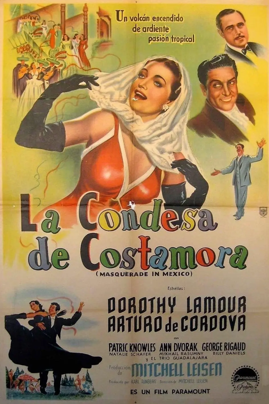 La condesa de Costamora_peliplat