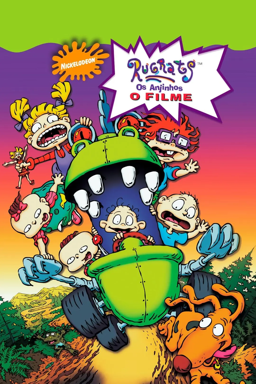 Rugrats, os Anjinhos: O Filme_peliplat