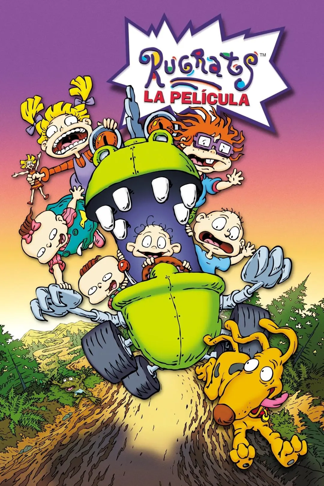 Rugrats, aventuras en pañales_peliplat