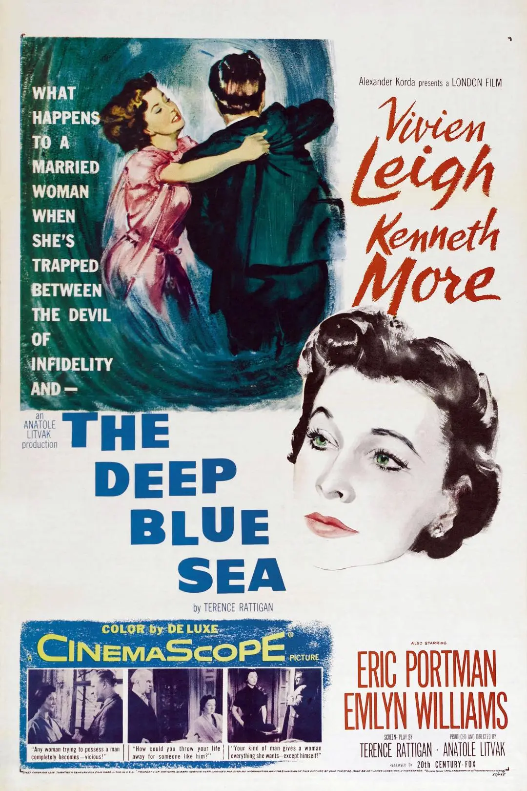 The Deep Blue Sea_peliplat