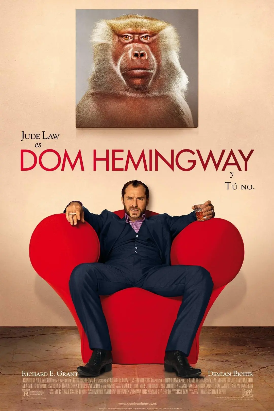 Dom Hemingway_peliplat